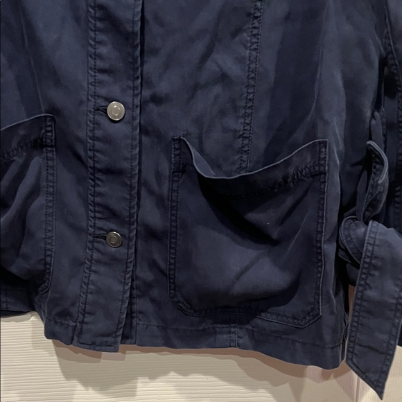 GAP Navy Utility Jacket - Picture 7 of 9